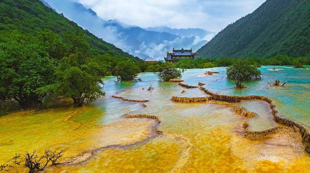 水更清 景更美！“消失”20年的贵阳贯城河复涌